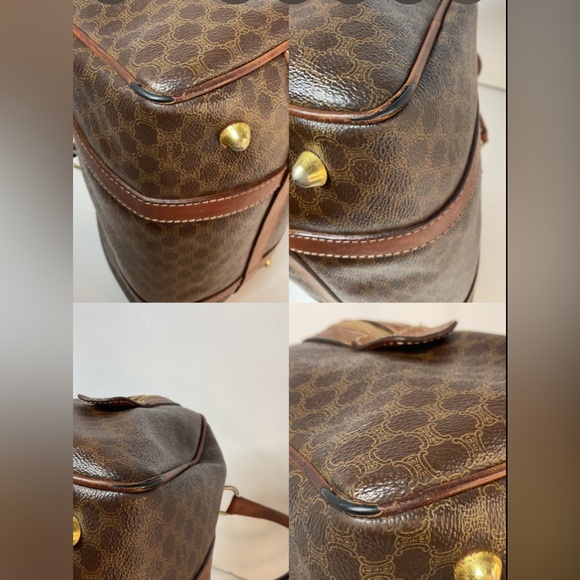 Celine Macadam Boston Bag - Picture 6 of 11